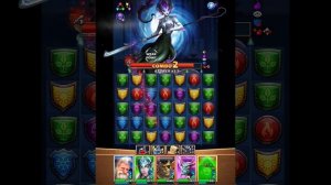 Empires and Puzzles Final Atlantis Level (Normal)