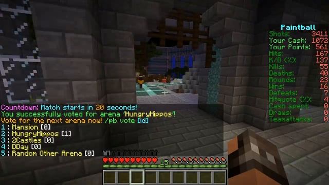 The Kobe 2.0: Minecraft Paintball Shenanigans!!! смотреть онлайн