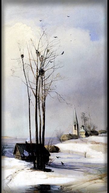 Aleksey Savrasov. Spring Vibes #shorts