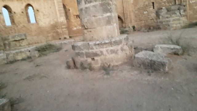 Куда поехать. Северный Кипр, Фамагуста. Старая Крепость в Старом городе, 14 век.