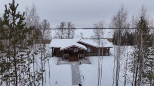 Ранчо "Красный олень" панорама