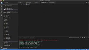 Полное руководство Node.JS. Урок 47. Подготовка страницы заказов