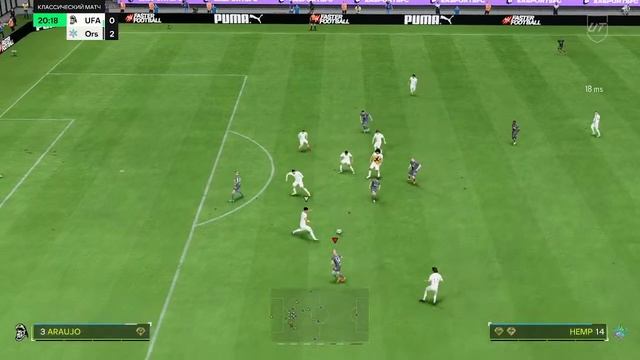 EA SPORTS FC 24 Весенний Кубок Ветеранов 33+ Ufa_maxim - Kuatisfifa ( группа Н)