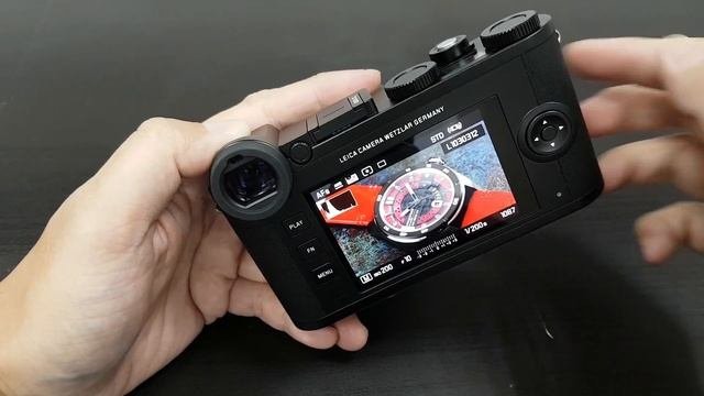 【Leica CL】播放模式下介紹 & 觸控瀏覽速度測試
