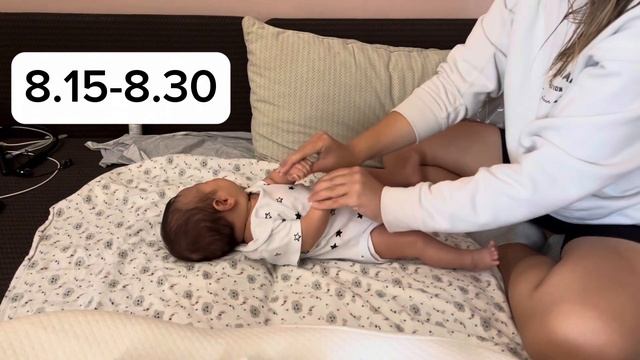 ОДИН ДЕНЬ С ДВУХМЕСЯЧНЫМ МАЛЫШОМ смотреть онлайн