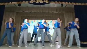 школа, белые ночи, юбилей-25 лет. танцевальный коллектив.