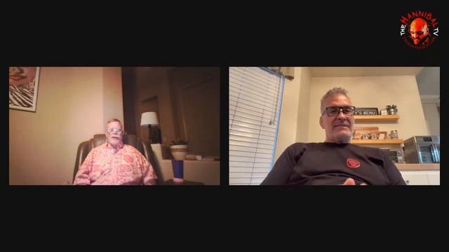 UFC Pioneers Tank Abbott & Paul Herrera LIVE Interview with Hannibal смотреть онлайн