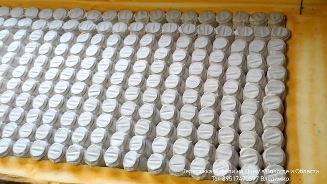 Замена независимого пружинного блока в сиденье дивана смотреть онлайн