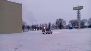 ваз 2111 зимой2