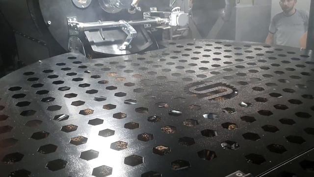 OS - 120K Coffee Roasting Machine / OS - машина для обжарки кофе 120K