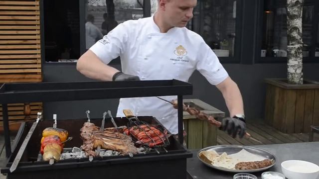 Приготовление Шашлыка смотреть онлайн