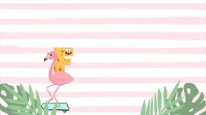 Learn the Alphabet with Animals | ABC Phonics | Letter F for FLAMINGO
