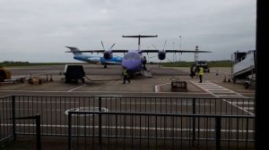 FlyBe Airlines @ Norwich Airport, UK