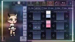 Делаю ос в гаче клуб оцените ос от 1/10 :)