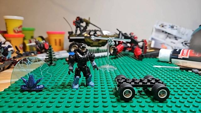 Custom Lego Halo Reach Mongoose Tutorial