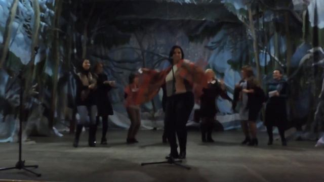 Фольклорный ансамбль КАЛИНКА г. Севастополь 30.12.2017г. смотреть онлайн