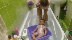 купание Насти