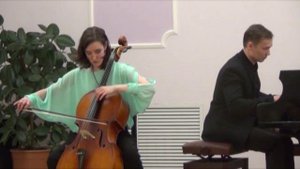 Концерт виолончельной музыки.
23 января 2025 года.
Маргарита Мельникова