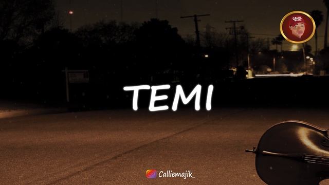 "Temi" Burna Boy x Afrobeat Type beat смотреть онлайн