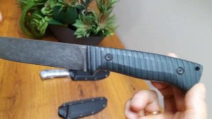 СверхУдобный нож Бекас Т / Клиновые спуски / Ножны из кайдекса