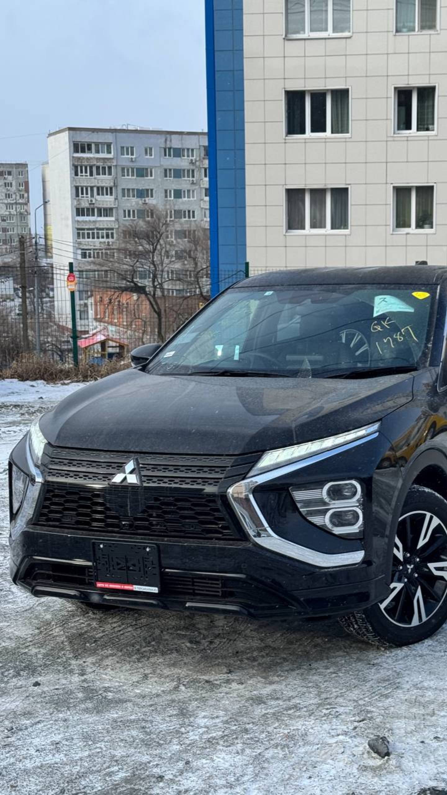 Mitsubishi Eclipse Владивосток смотреть онлайн