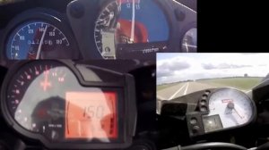 YAMAHA TZR 125 VS APRILLA RS 125 VS DERBI GPR 125 Acceleration and top speed