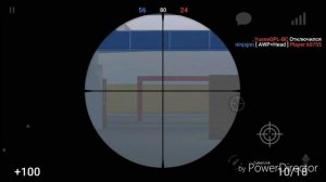 Как играть с AWP ??? Легко! Урок для начинающих ))