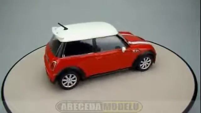 mini cooper s red bburago 24 смотреть онлайн