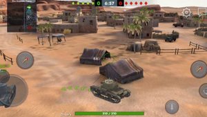 Tanks Blitz! Играем