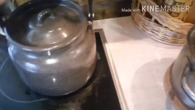 Мой цвет. Готовлю обед. Гуси разводят слякоть.
