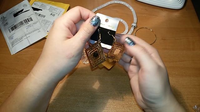 ОченьКРУТАЯ!!! Бижутерия из Китая с сайта AliExpress смотреть онлайн