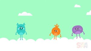 Буррито с прыгучими бобами | Бамбл Нямсы | мультики для детей