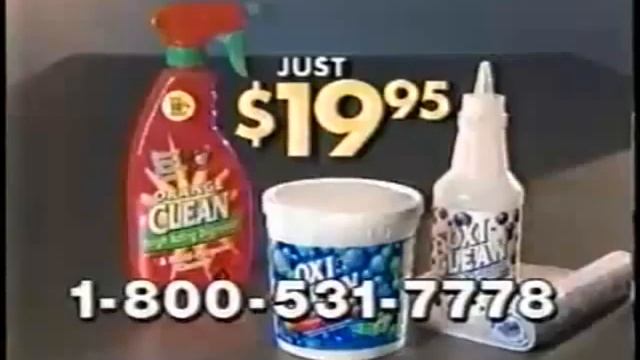 Billy Mays here for OxiTeeth смотреть онлайн