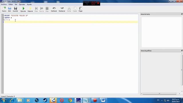 Aprendiendo a programar en BASIC256 |Y=X+C смотреть онлайн