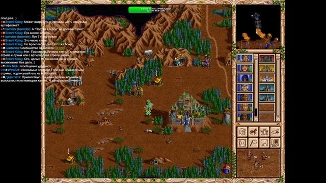 Heroes Of Might & Magic 2. Кампания. Тактика найдена? (часть 19)
