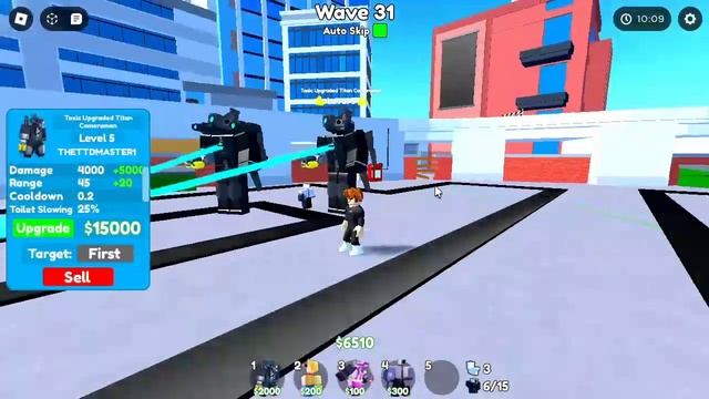 Toxic Upgraded titan cameraman VS Nightmare mode!! смотреть онлайн