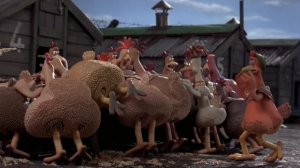 Побег из курятника (2000) - Куры узнают страшную правду.