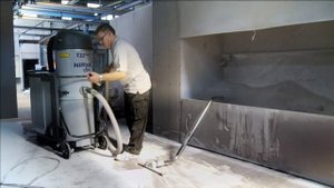 Nilfisk CFM TPlus Industrial Vacuum Cleaner Range