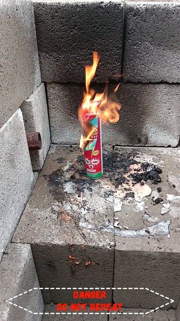 Fire+DDT(Дихлофос+Огонь) #danger #fire #горигориясно #дихлофос #огонь