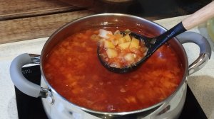 Борщ, это самый лёгкий рецепт!