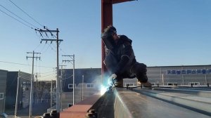 Межэтажное перекрытие из профнастила. Сварные работы. Работаю субподряде. Оплата  хорошо!