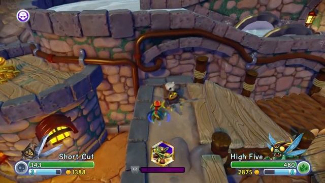 Skylanders: Trap Team Playthrough Ep. 5 | Holy Chompy Moley! смотреть онлайн