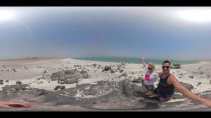 Masirah Island in Oman 5K 360 VR   2019