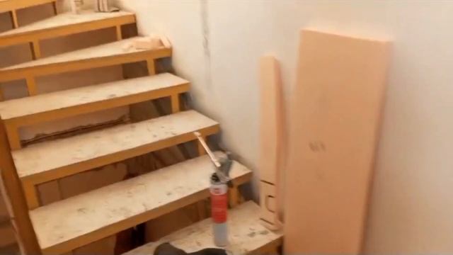 Стяжка пола в доме 90 кв! 20.03.2024
