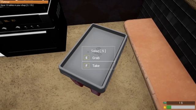 I'm running my very own falafel restaurant - Falafel simulator #1 смотреть онлайн