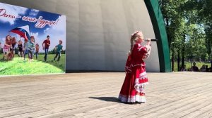 Песня «Иван-чай» слова Марины Бурлаковой, музыка Лии Матиссэн. Олеся Озерова, г. Шуя