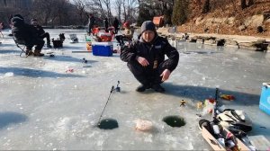 форель со льда - кушаем форель всыром виде