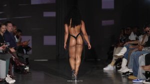 _ Kathryn Celestre in Slow Motion Art Basel Miami 2024  Haute Gala