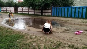 по лужам босиком) 26.07.2023 г.