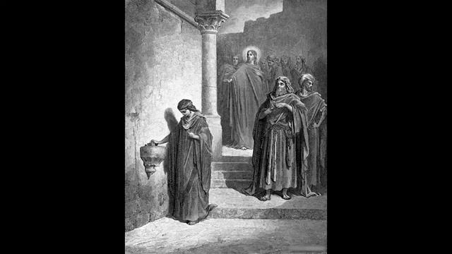 06 февраля, Евангелие от Марка 12:38-44 (две лепты) смотреть онлайн